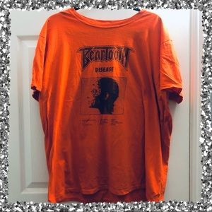 Music Graphic T-Shirt: Beartooth